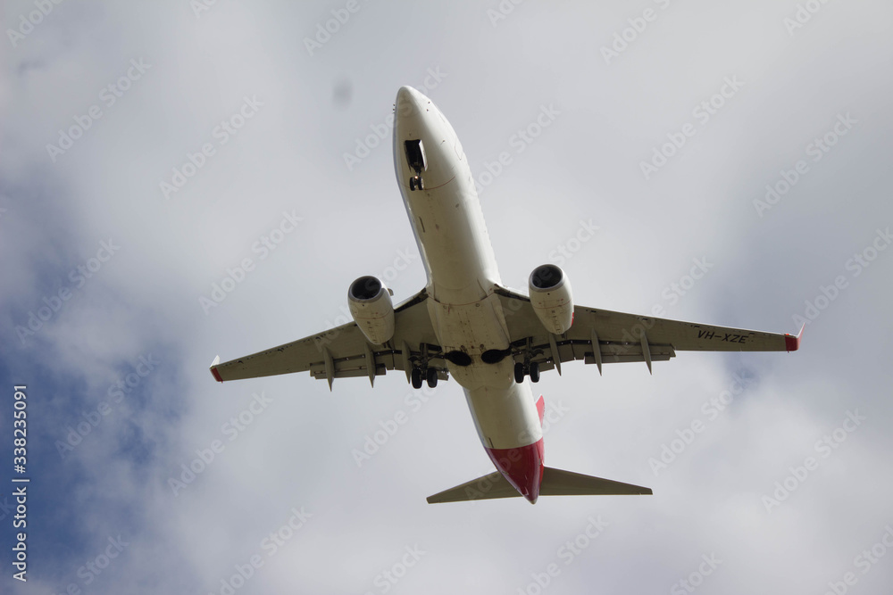 Fototapeta premium Jumbo Jet Airport