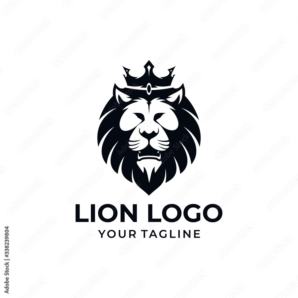 Lion logo Design vector template Illustration Lion logo Design vector template Illustration