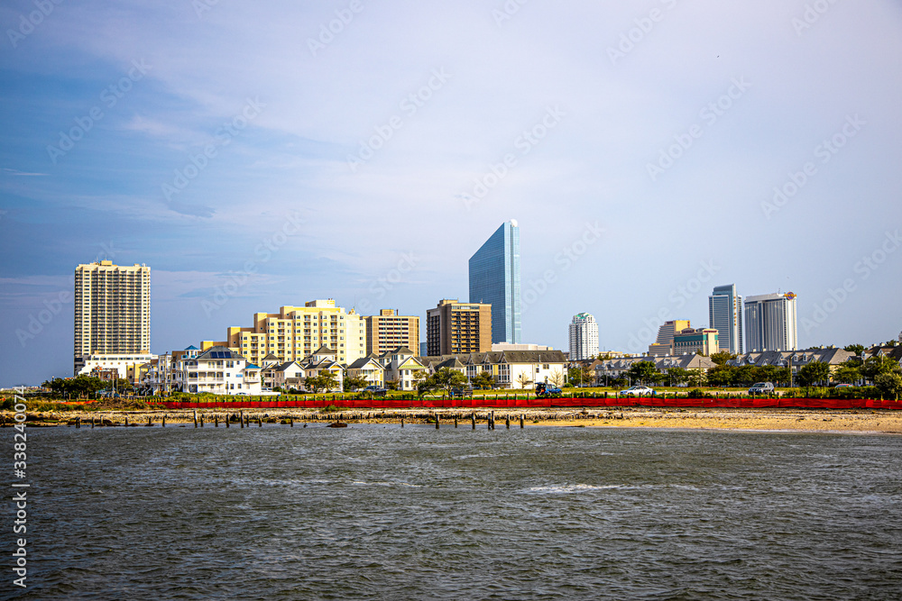 Obraz premium atlantic city