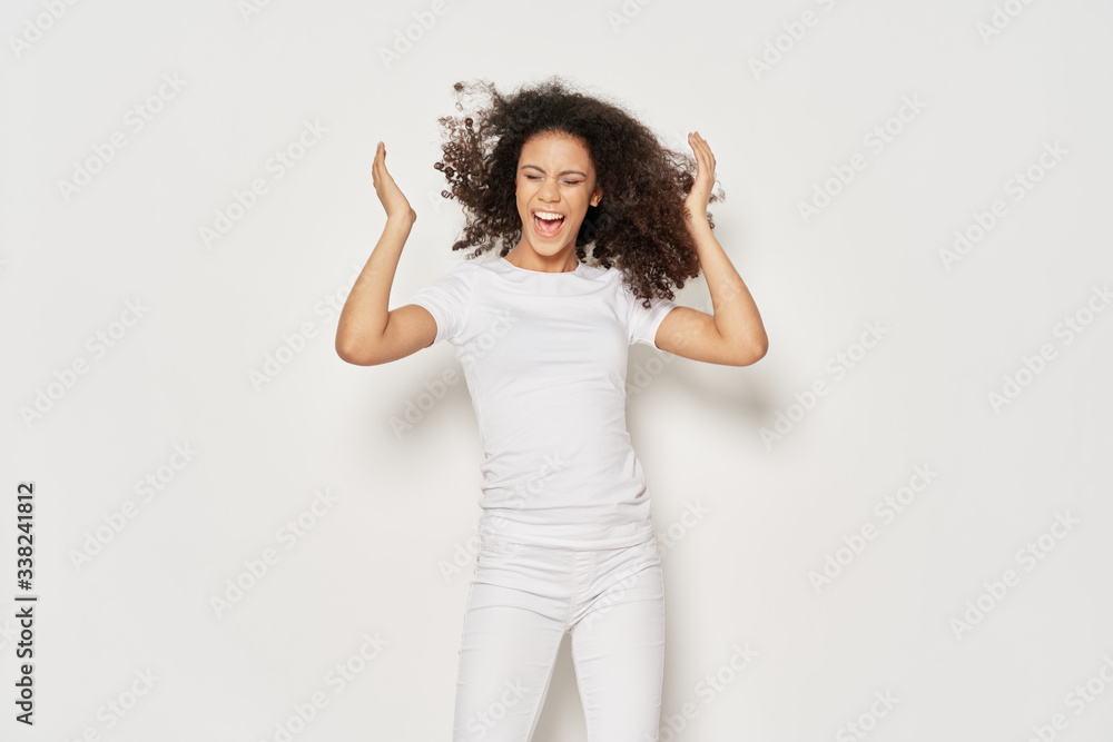 beautiful woman glamor luxury tudio model isolated background beautiful woman glamor luxury tudio model isolated background