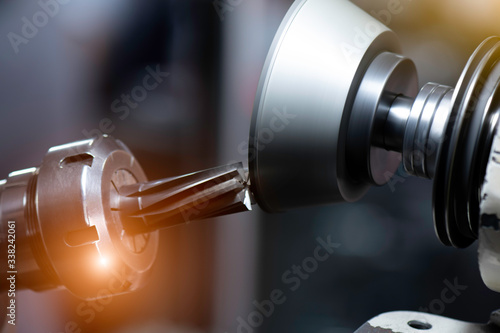 Photos special cutting tools regrinding endmill, reamer sharpener with machine tool-grinding