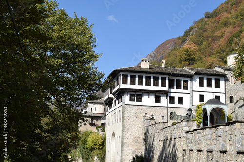 Saint Jovan Bigorski Monastery. Macedonian Orthodox monastery, Macedonia photo