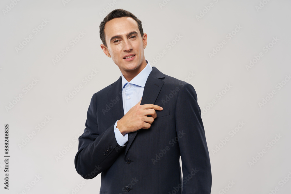 portrait of a handsome businessman portrait of a handsome businessman