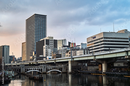 modern buildings in tokyo © Namsun