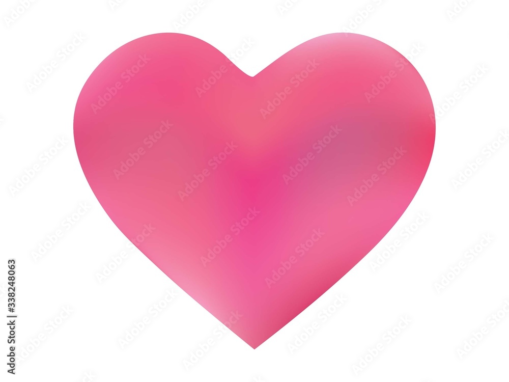 Chromatic background in the form of a heart. Chromatic background in the form of a heart.