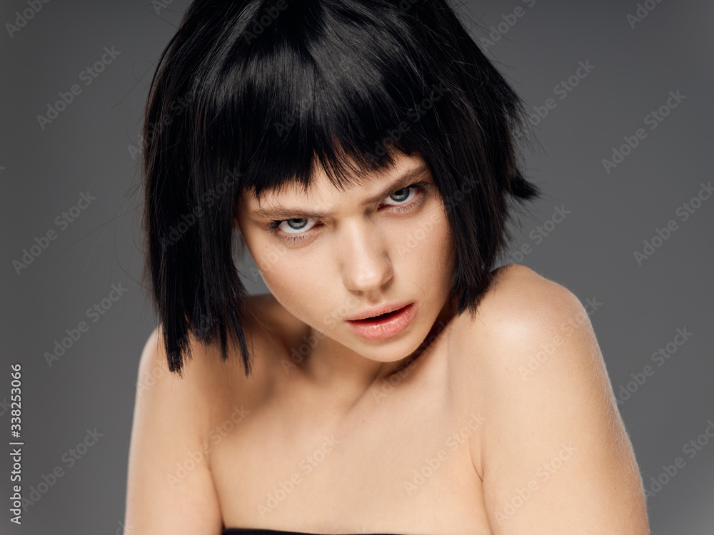 Beautiful Woman Charm Lifestyle Studio Model Beautiful Woman Charm Lifestyle Studio Model