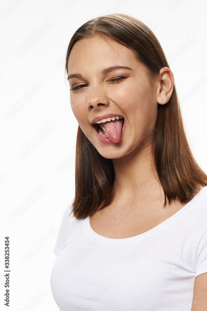 Beautiful Woman Charm Lifestyle Studio Model Beautiful Woman Charm Lifestyle Studio Model