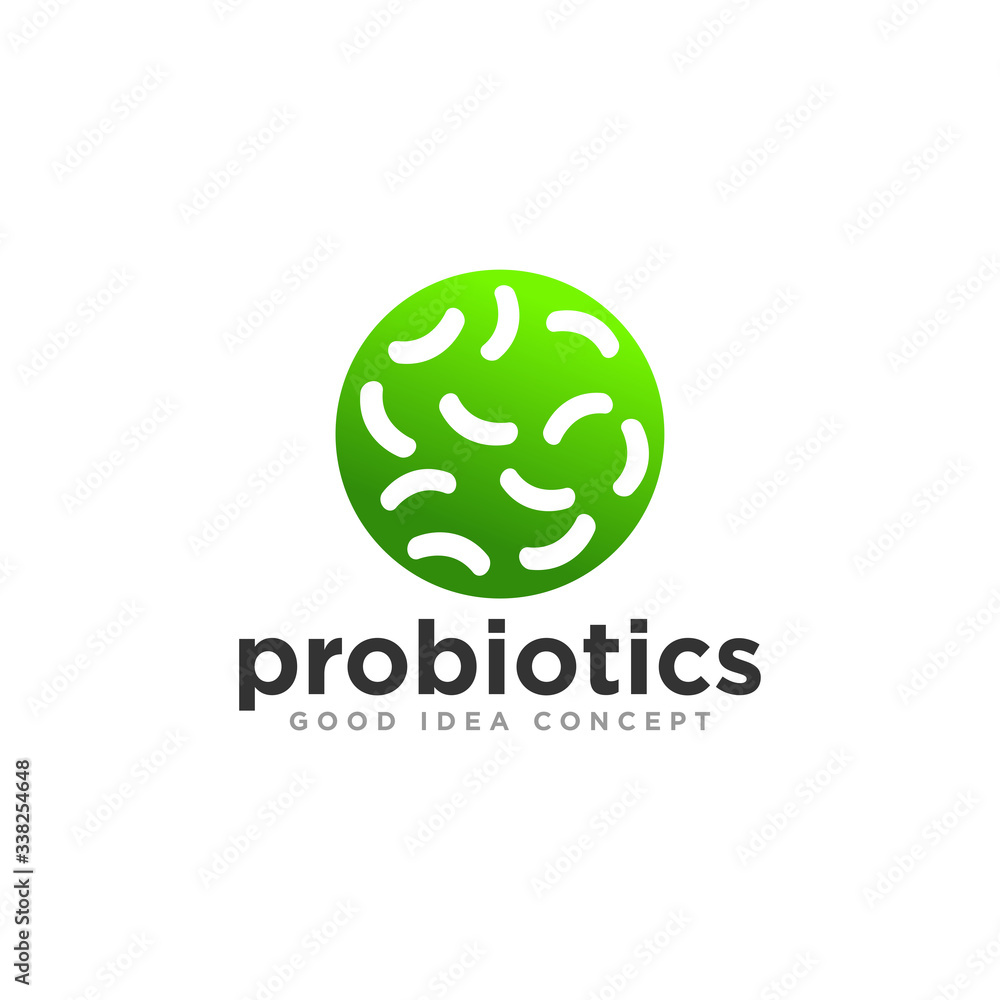 Bacteria Logo design Vector Template Bacteria Logo design Vector Template