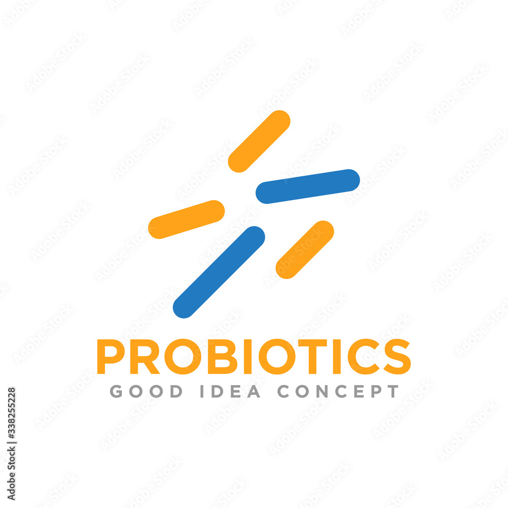 Bacteria Logo design Vector Template Bacteria Logo design Vector Template