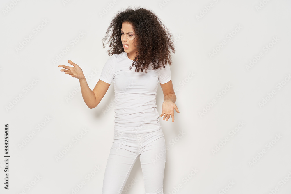 Beautiful Woman Charm Lifestyle Studio Model Beautiful Woman Charm Lifestyle Studio Model