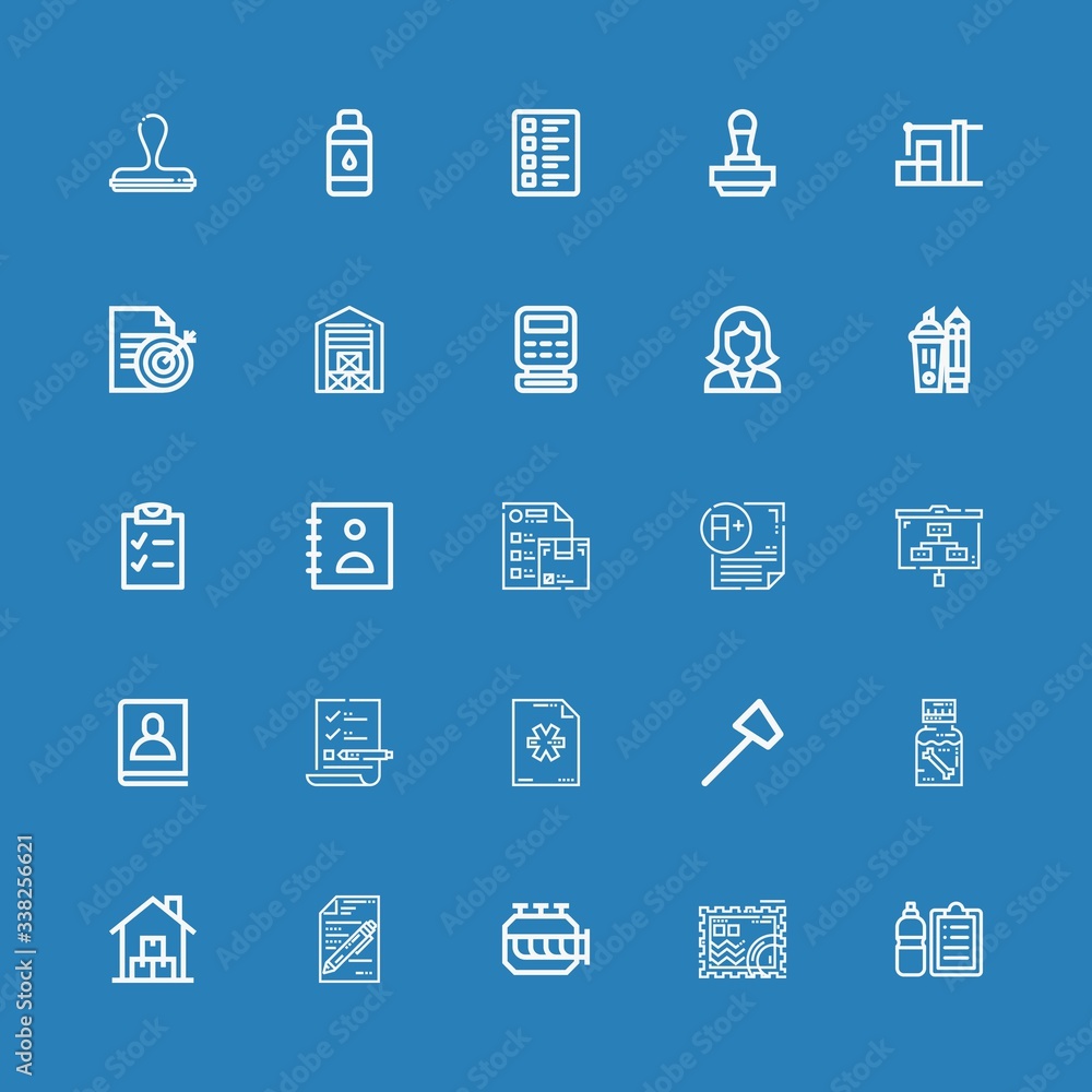 Editable 25 check icons for web and mobile Editable 25 check icons for web and mobile
