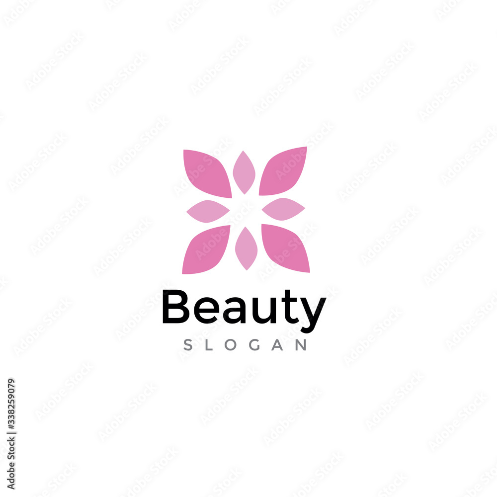 beauty, spa, salon logo. modern icon, symbol illustration vector beauty, spa, salon logo. modern icon, symbol illustration vector