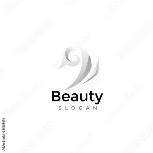 beauty, spa, salon logo. modern icon, symbol illustration vector