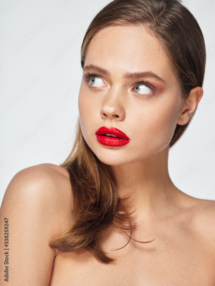 Beautiful Woman Charm Lifestyle Studio Model Beautiful Woman Charm Lifestyle Studio Model