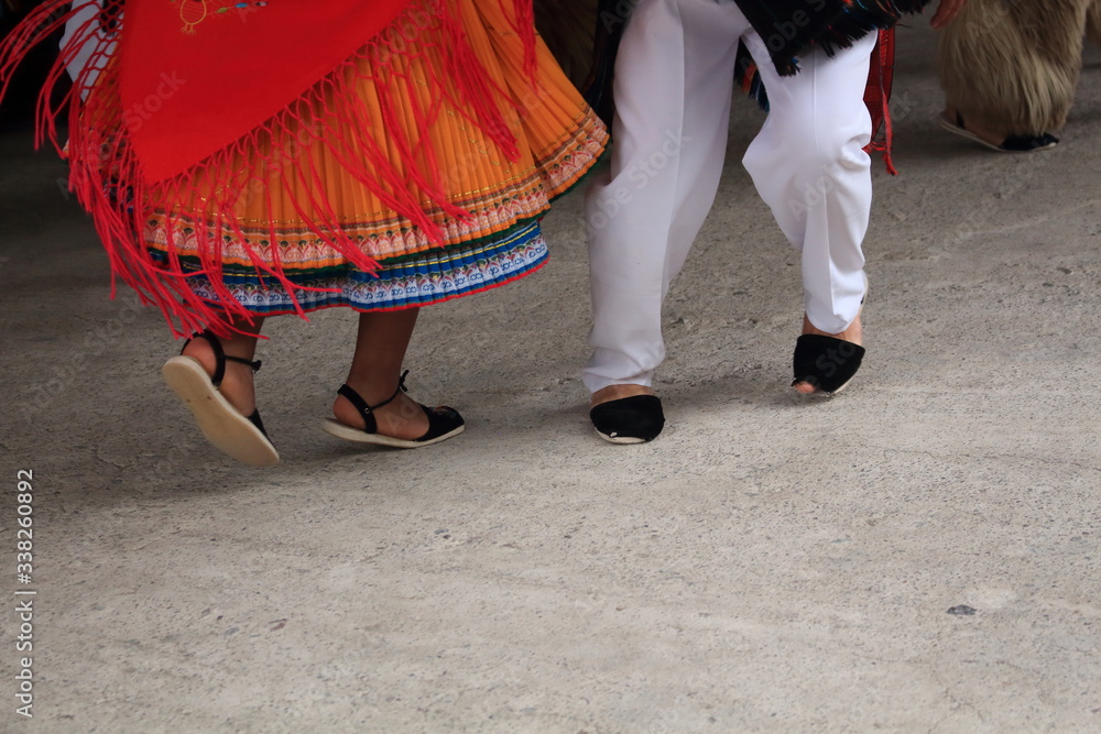 Baile folklórico Andino