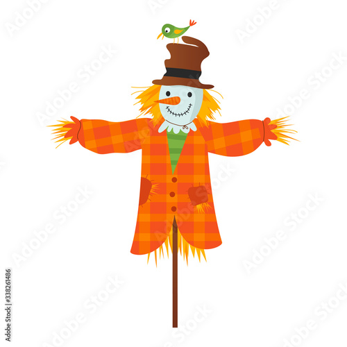 Tha scarecrow character