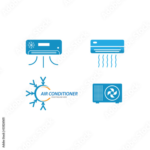 Air conditioner icon