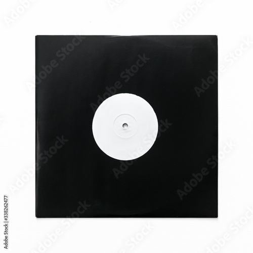 Bild auf Leinwand Single ten inch vinyl record in sleeve