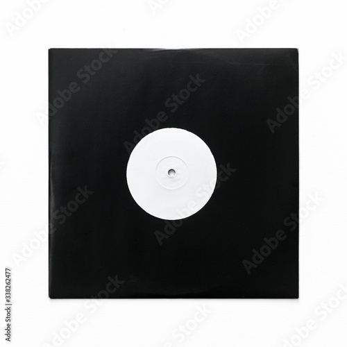 Single ten inch vinyl record in sleeve