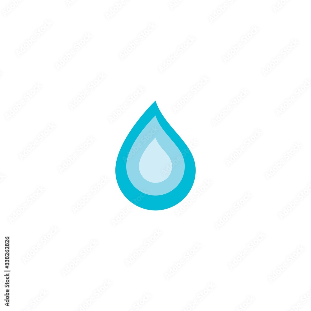 water drop Logo water drop Logo