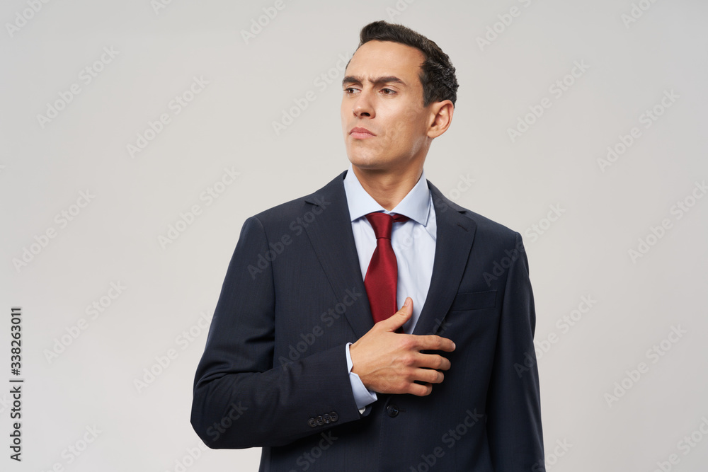 portrait of a handsome businessman portrait of a handsome businessman
