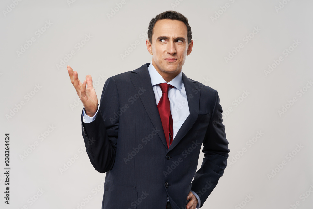 portrait of a young businessman portrait of a young businessman