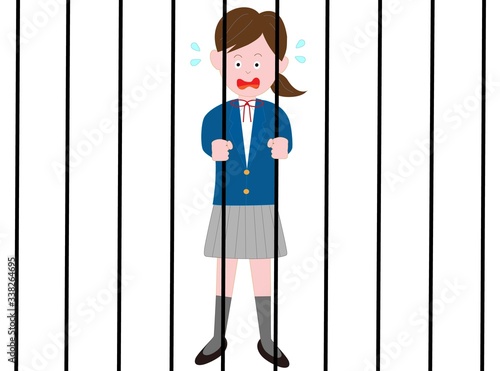 監禁された高校生