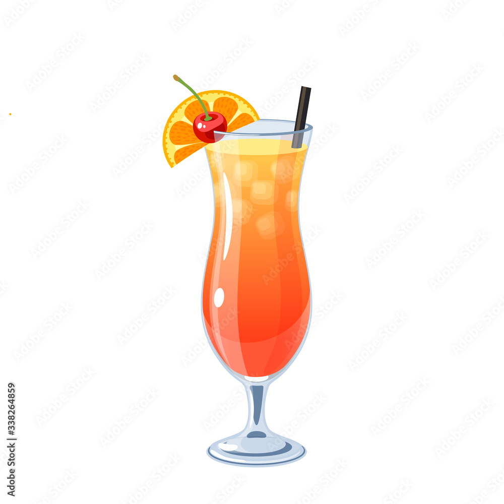Cocktails Cartoon Cocktails Cartoon