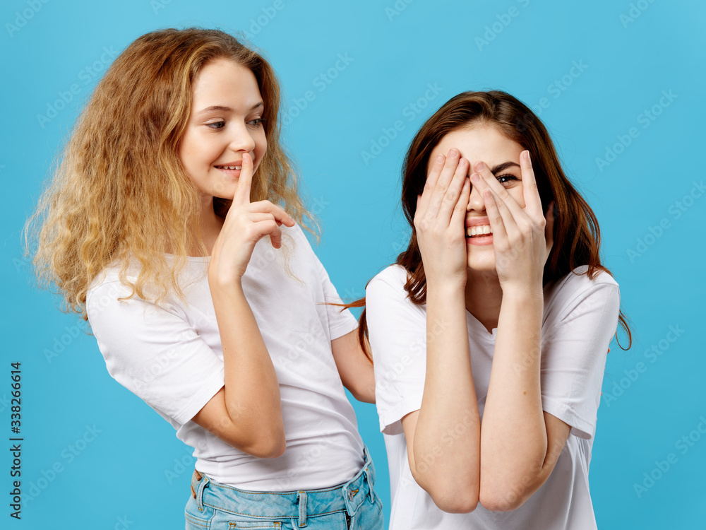 two young women fighting two young women fighting