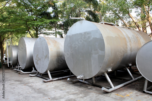 Storage Tanks for petroleum factory
