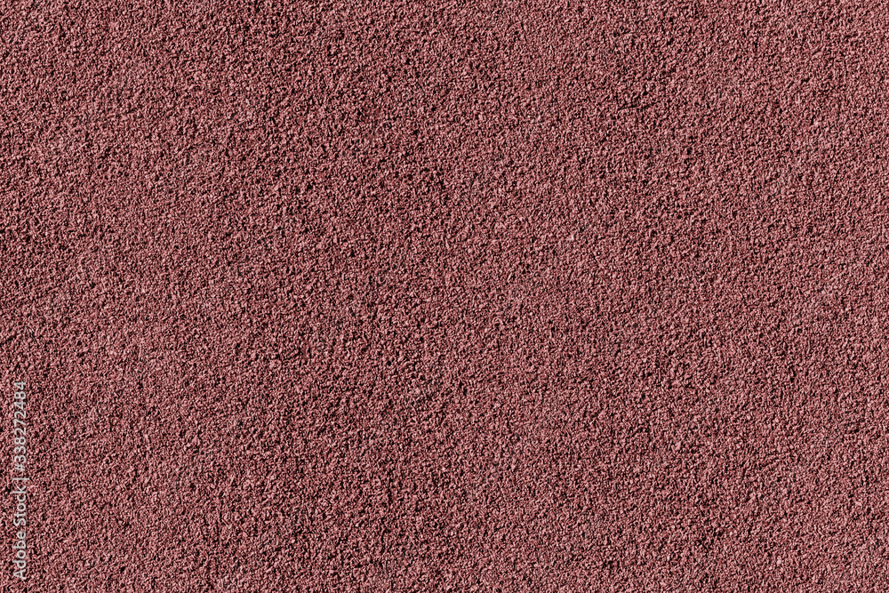 Fototapeta premium Pink bituminous waterproofing. Textured background.