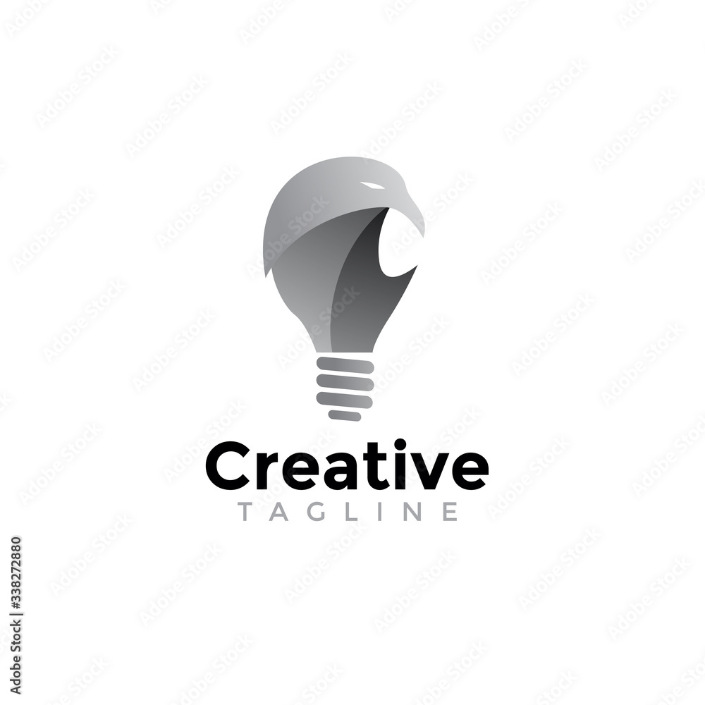 light bulb, idea logo design. modern icon, template symbol vector light bulb, idea logo design. modern icon, template symbol vector