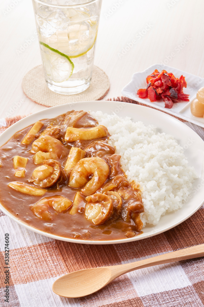 シーフードカレー シーフードカレー