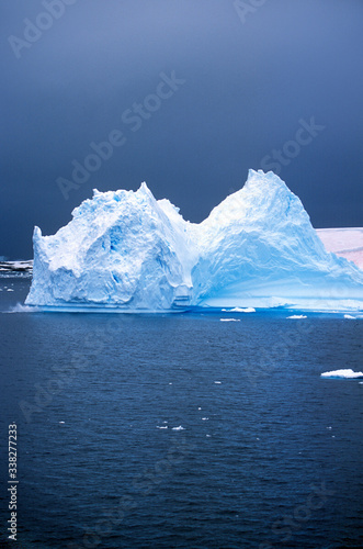 Iceberg in Paradise Harbor, Antarctica © spiritofamerica