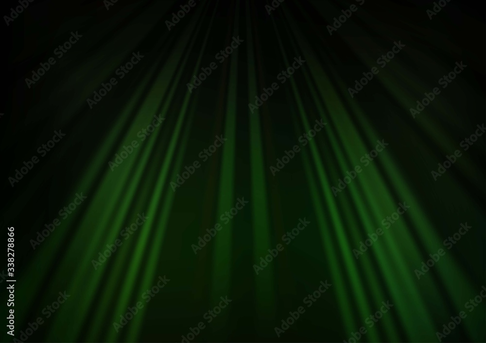 Dark Green vector background with straight lines. Shining colored illustration with narrow lines. Pattern for business booklets, leaflets. Dark Green vector background with straight lines. Shining colored illustration with narrow lines. Pattern for business booklets, leaflets.