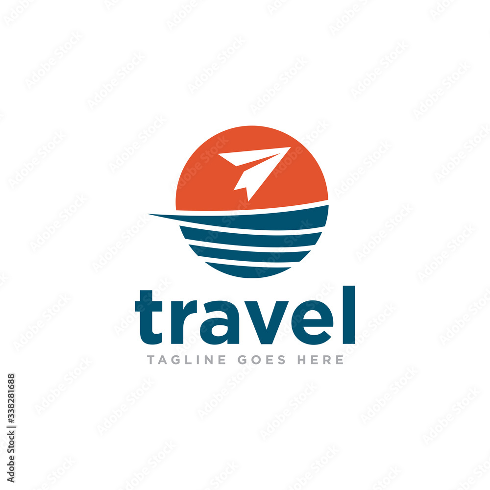 Travel Logo Icon Design Vector Travel Logo Icon Design Vector