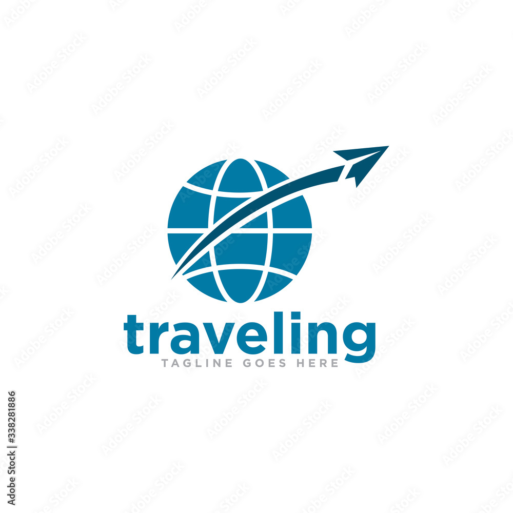 Travel Logo Icon Design Vector Travel Logo Icon Design Vector
