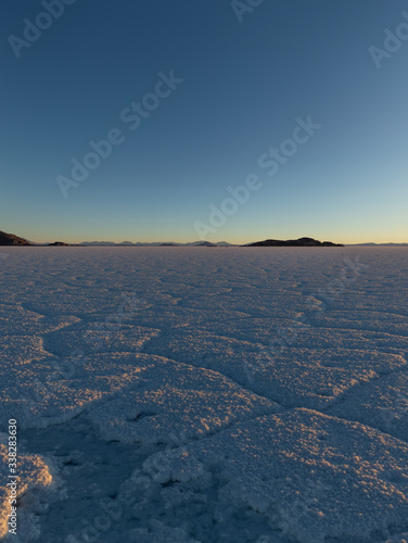 Unterwegs mit dem Auto in Bolivien  Salar de Uyuni