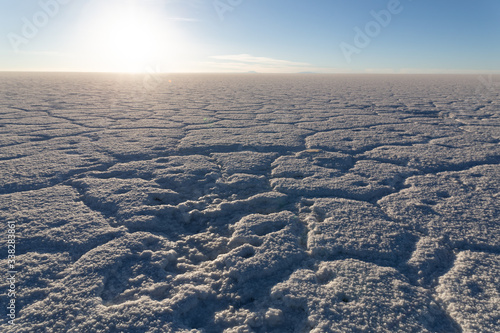 Unterwegs mit dem Auto in Bolivien  Salar de Uyuni