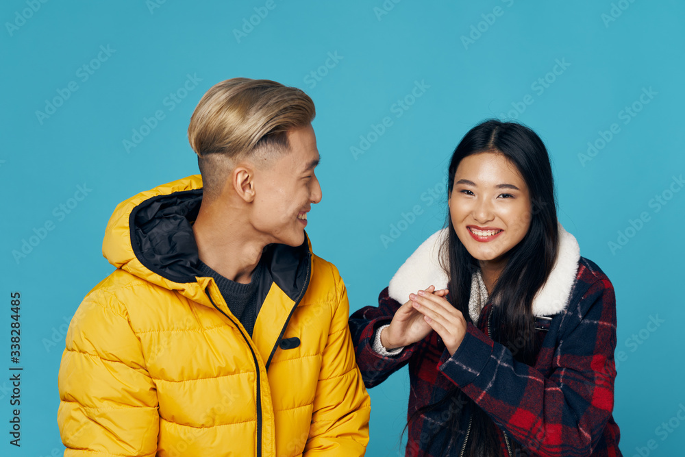 happy young couple happy young couple