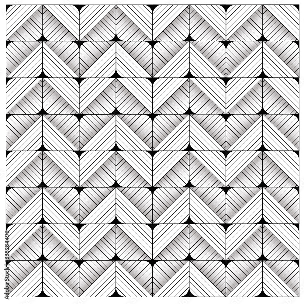 Seamless black and white geometries pattern in zentangle style. Basic and simple coloring book for adults, seniors, and beginner. Digital drawing. Floral. Flower. Oriental. Book Page. Hand drawing.
Seamless black and white geometries pattern in zentangle style. Basic and simple coloring book for adults, seniors, and beginner. Digital drawing. Floral. Flower. Oriental. Book Page. Hand drawing.