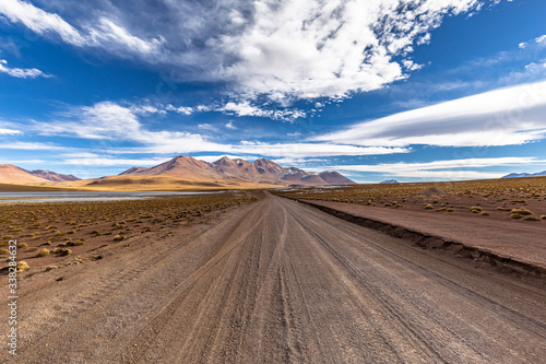 Unterwegs mit dem Auto in Chile.