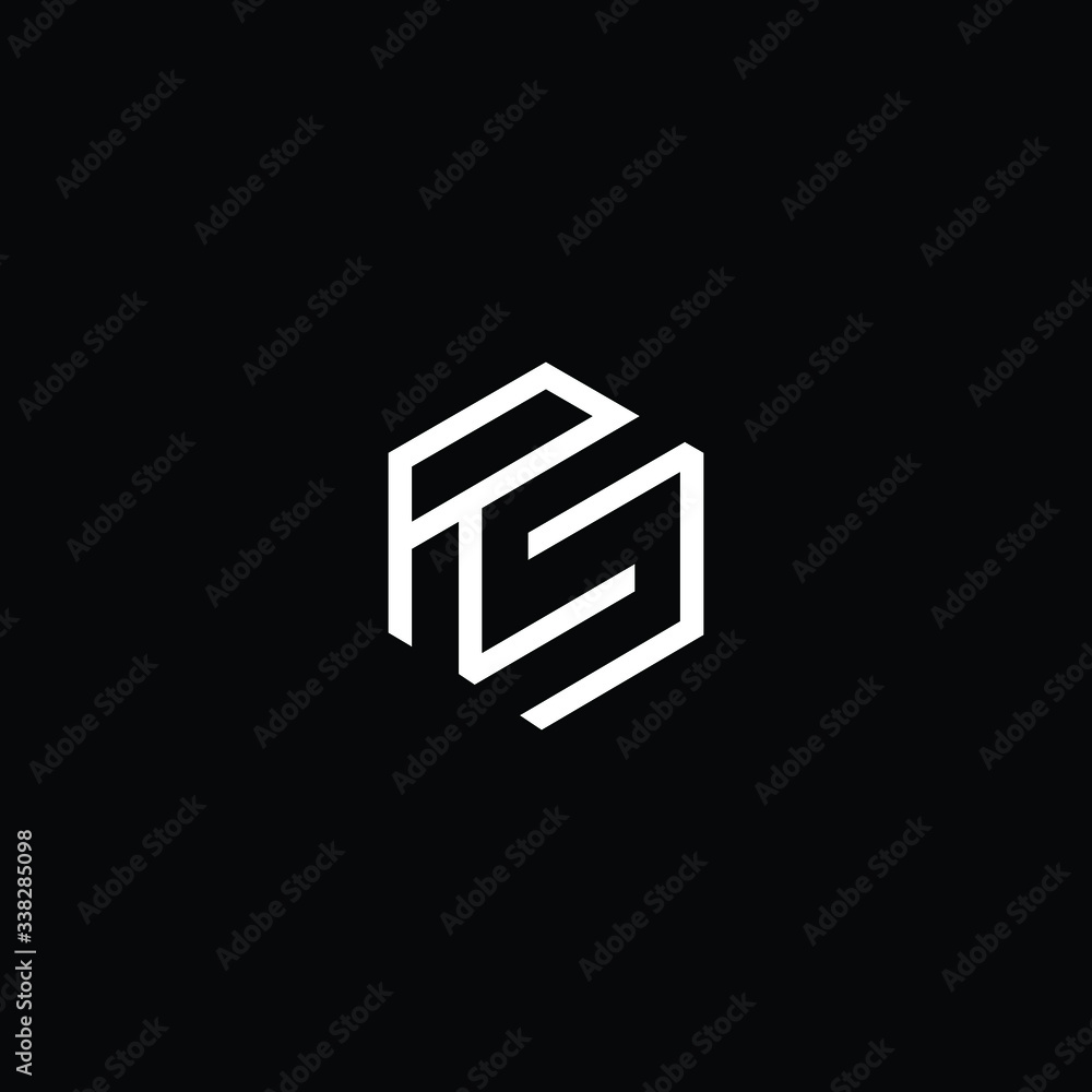 Minimal elegant monogram art logo. Outstanding professional trendy awesome artistic RS SR initial based Alphabet icon logo. Premium Business logo White color on black background Minimal elegant monogram art logo. Outstanding professional trendy awesome artistic RS SR initial based Alphabet icon logo. Premium Business logo White color on black background