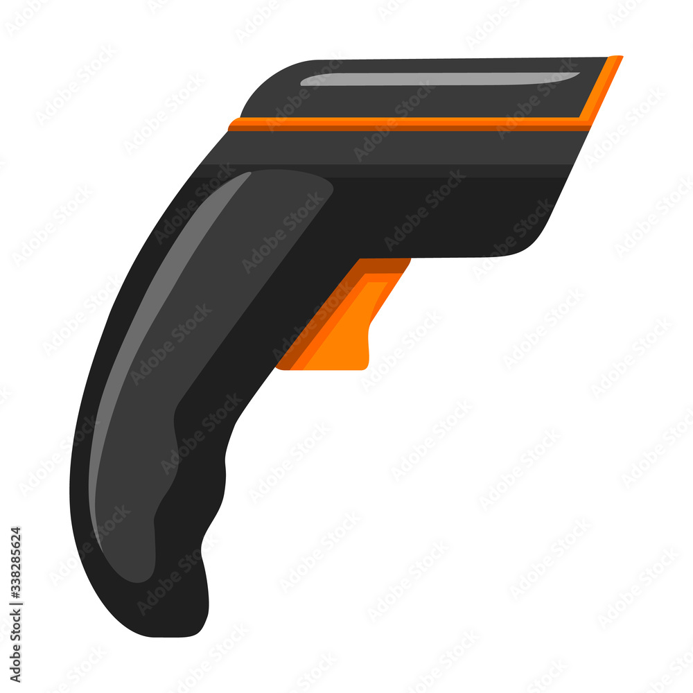 Scanner vector icon.Cartoon vector icon isolated on white background scanner. Scanner vector icon.Cartoon vector icon isolated on white background scanner.