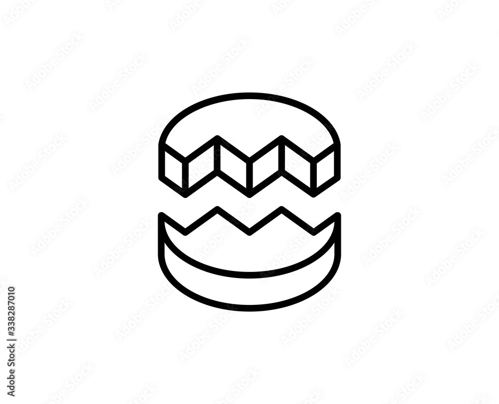 Finance line icon Finance line icon