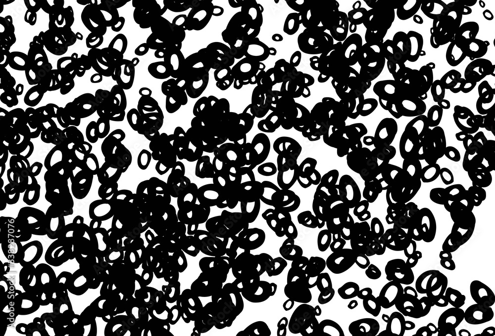 Black and white vector texture with disks. Black and white vector texture with disks.