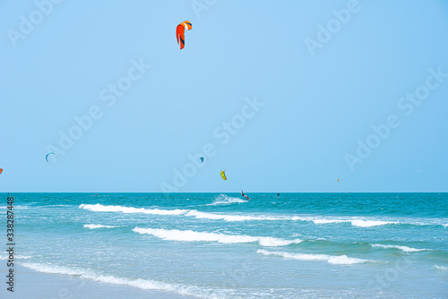 Kitesurfing Thailand 