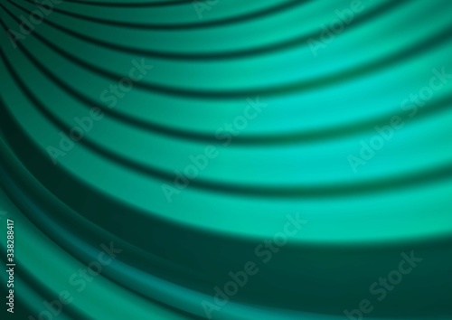 Light Green vector abstract blurred pattern. Colorful abstract illustration with gradient. The background for your creative designs.