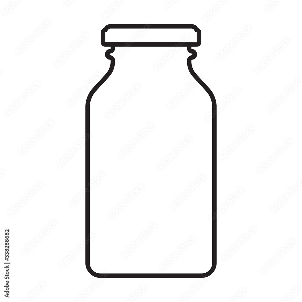 Mayo vector icon.Outline vector icon isolated on white background mayo.