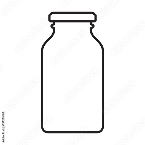 Mayo vector icon.Outline vector icon isolated on white background mayo.